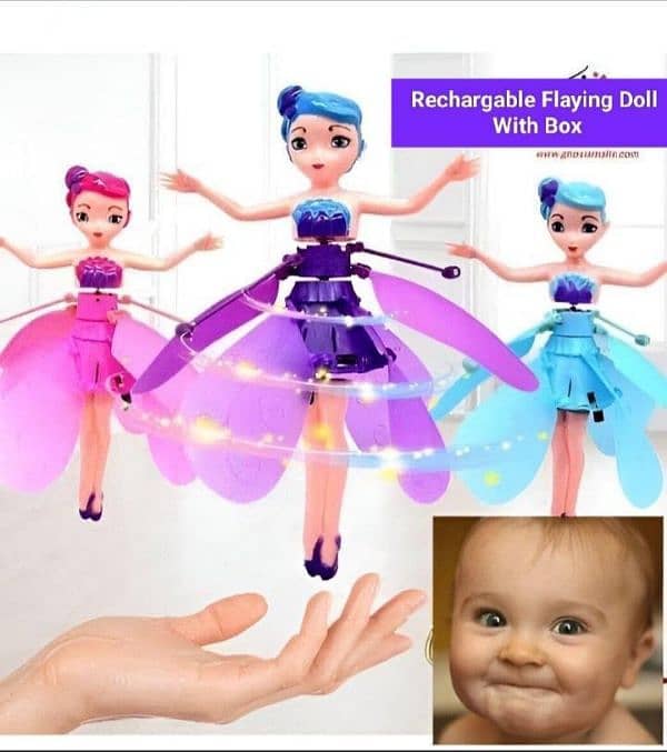 Flying fairy doll 4