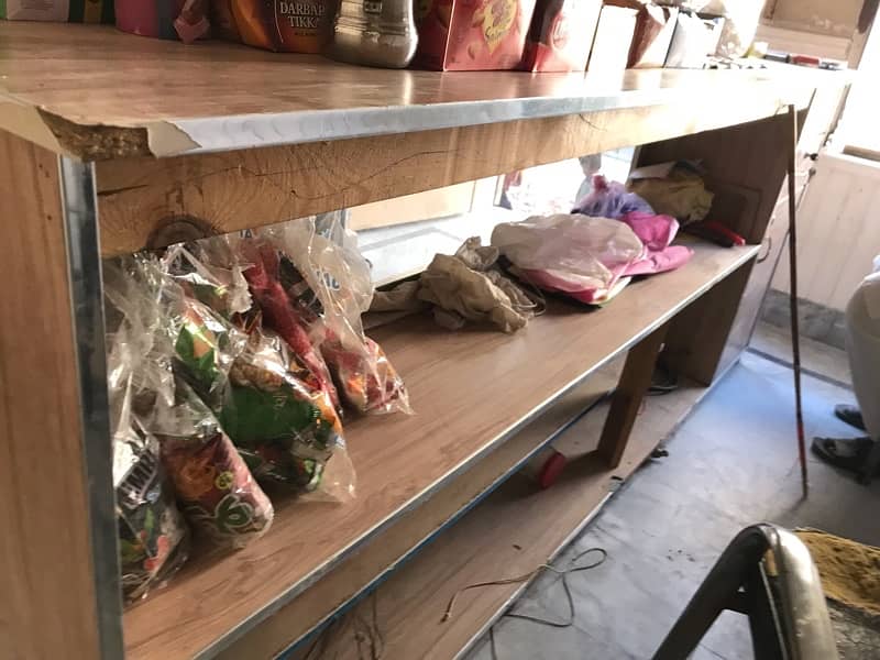 8 feet long showcase counter for urgent sale 1