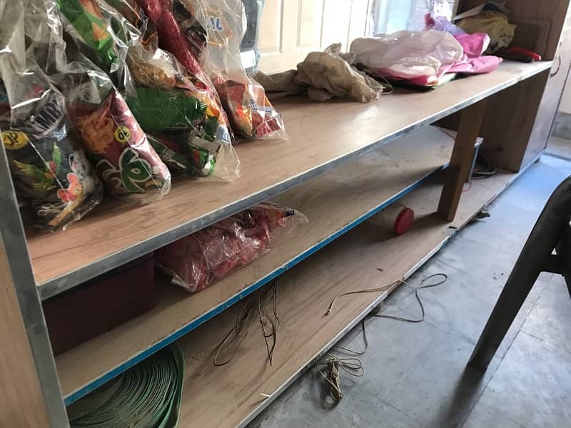 8 feet long showcase counter for urgent sale 3