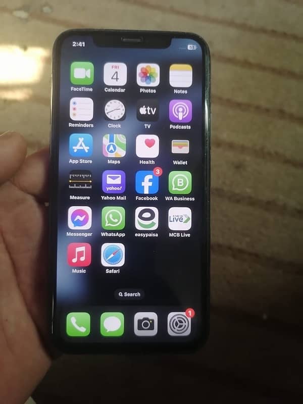 IPhone 11pro pta Approved 256gb 3