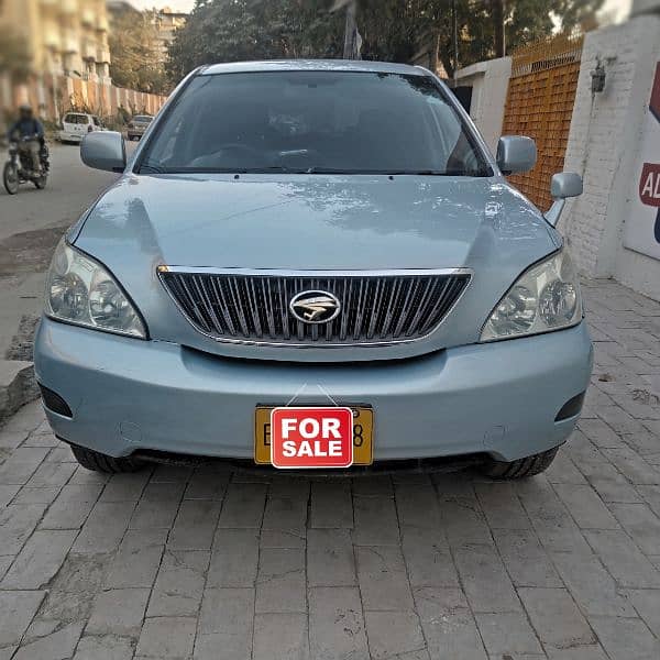 Toyota Harrier 2004 0