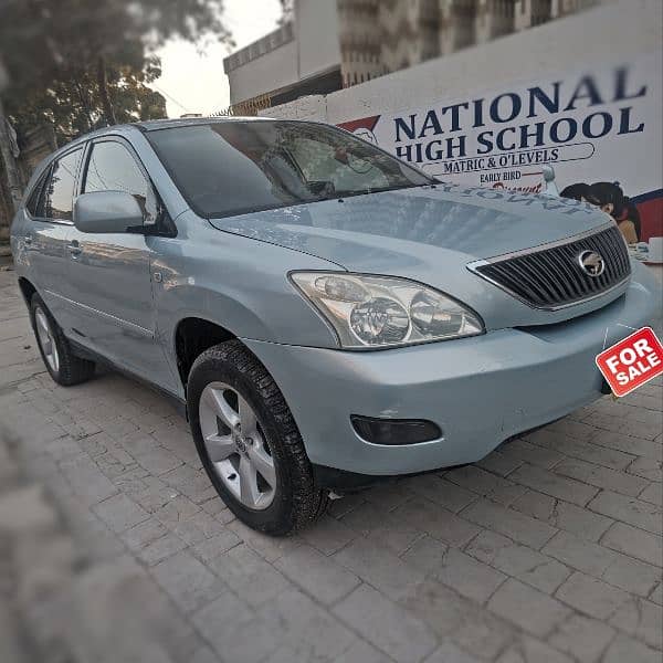 Toyota Harrier 2004 2