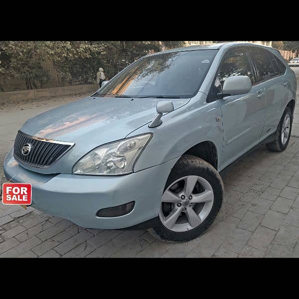 Toyota Harrier 2004 5