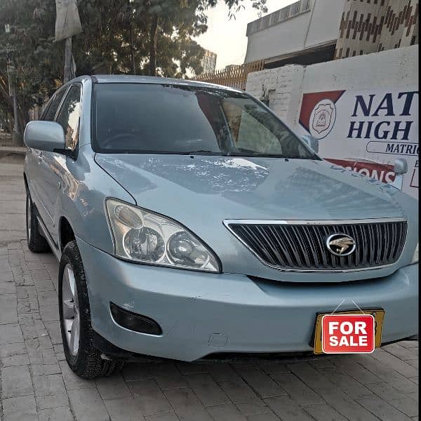 Toyota Harrier 2004 8