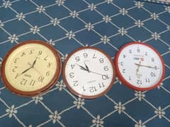 wall clock's for sale