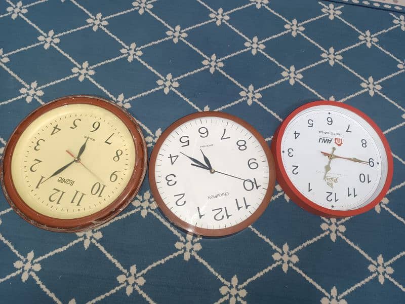 wall clock's for sale 0