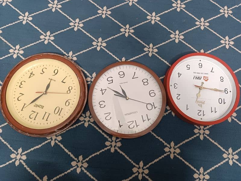 wall clock's for sale 2