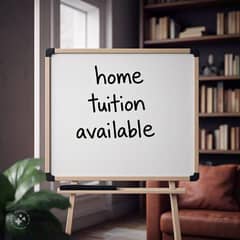 home tuition available