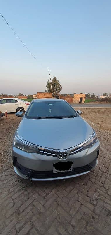 Toyota Corolla GLI 2015 Auto 6