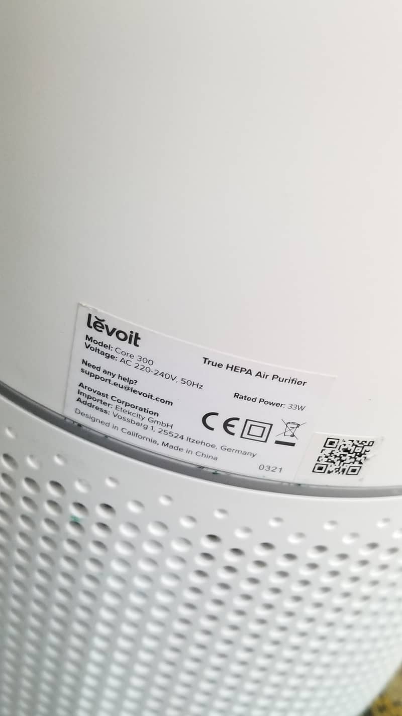 LEVOIT Core 300 Air Purifier 3