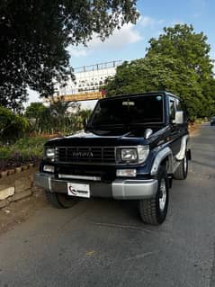 Toyota Land Cruiser 1995