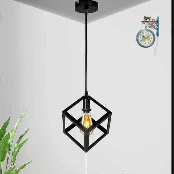 Hanging light | ceiling light | two shapes 0