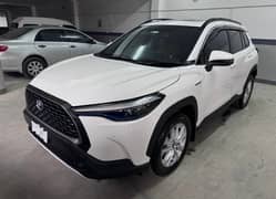 Toyota Corolla Cross HEV X 2024