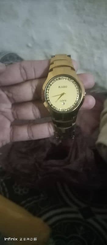 Rado watch Golden 0