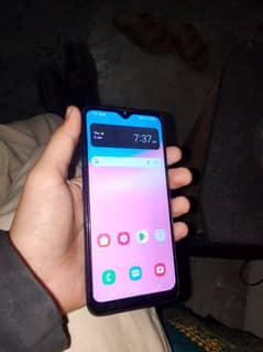 samsung a30s 4/128gb with box contact 03217972274