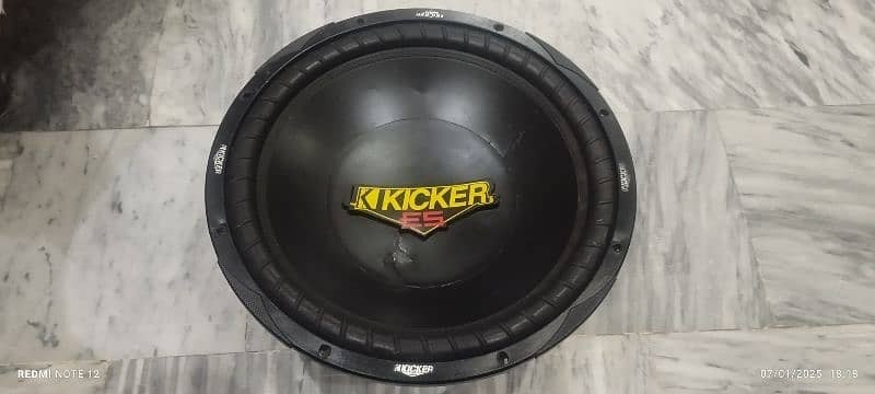 kicker ES 154 0