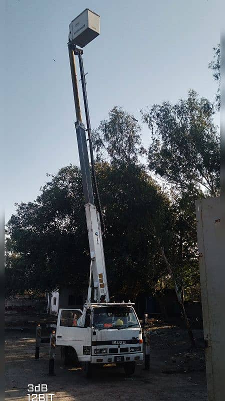 Bucket crane / cherry picker /03008442656 2