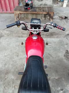 Honda CD 70 red 2019 model registered 2024