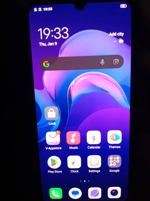 Vivo v 11 pro RAM Memory 6/128 all ok 6