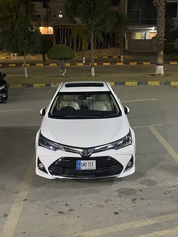 Toyota Altis Grande 2021 0