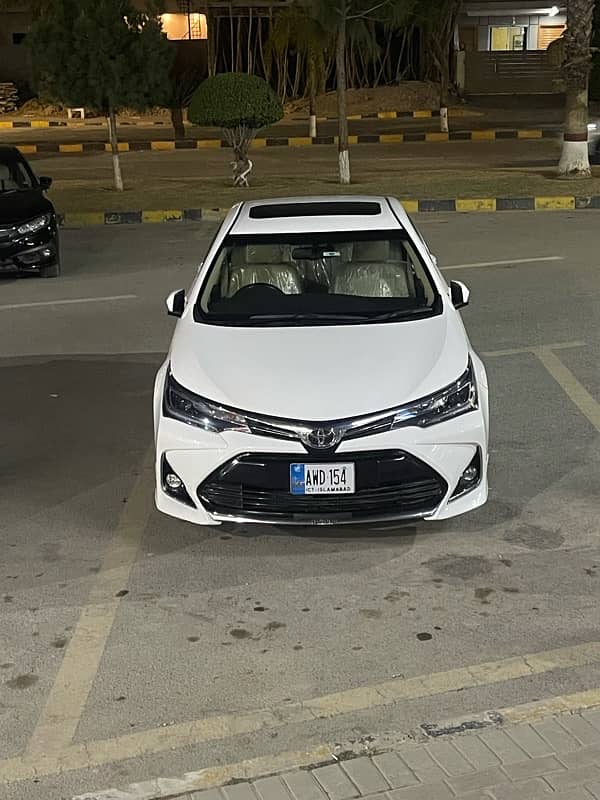 Toyota Altis Grande 2021 1