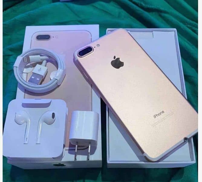 iPhone 7 plus 128 GB PTA approved 03304246398 my WhatsApp number 1