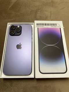 iPhone 14 Pro Max - PTA APPROVED - 128 GB