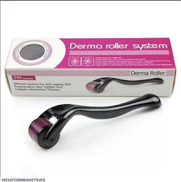 Derma roller | skin roller | beauty roller | facial roller 1