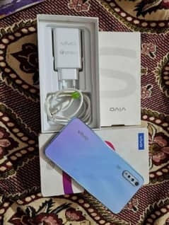 Vivo S1 4/128 GB PTA approved 0325,0411510WhatsApp number