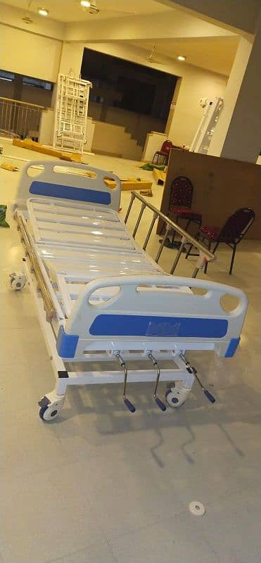 Patient bed 15