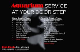 aquarium service