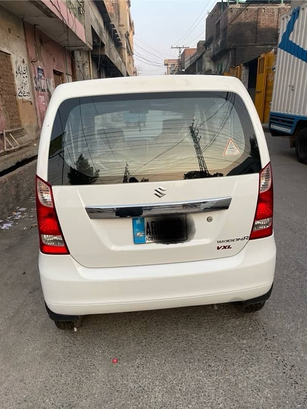 Suzuki Wagon R 2020 vxl 2