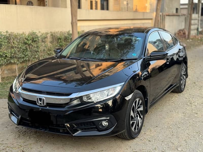 Honda Civic Oriel 2017 1