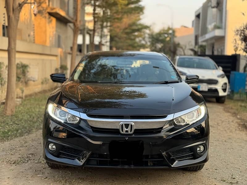 Honda Civic Oriel 2017 2