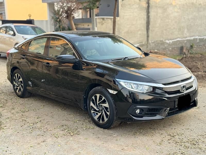 Honda Civic Oriel 2017 3