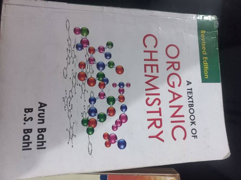 Organic Chemistry by B. S Bahl 2