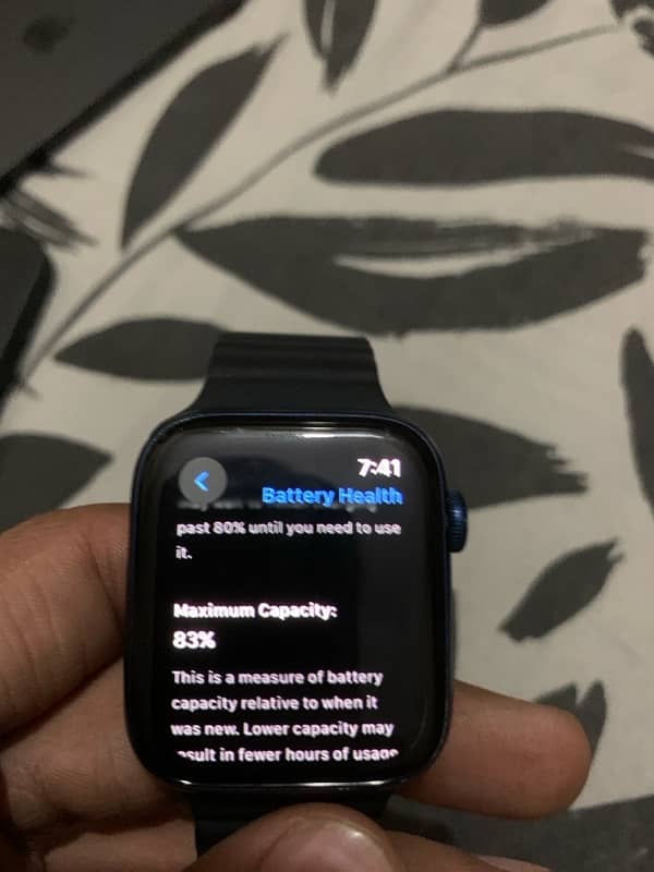 Apple Watch Series 6 44MM GPS 6