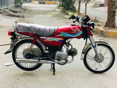 Honda CD-70 (Model 2018/19)