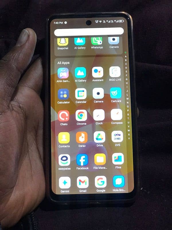 hot 40i infinix model 0