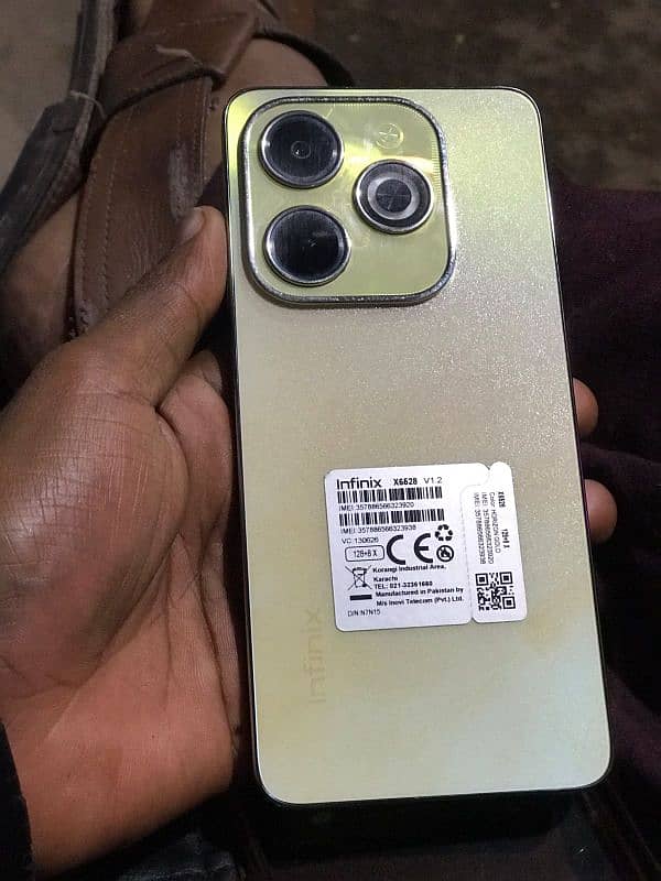 hot 40i infinix model 3