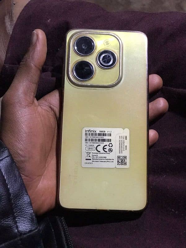 hot 40i infinix model 5