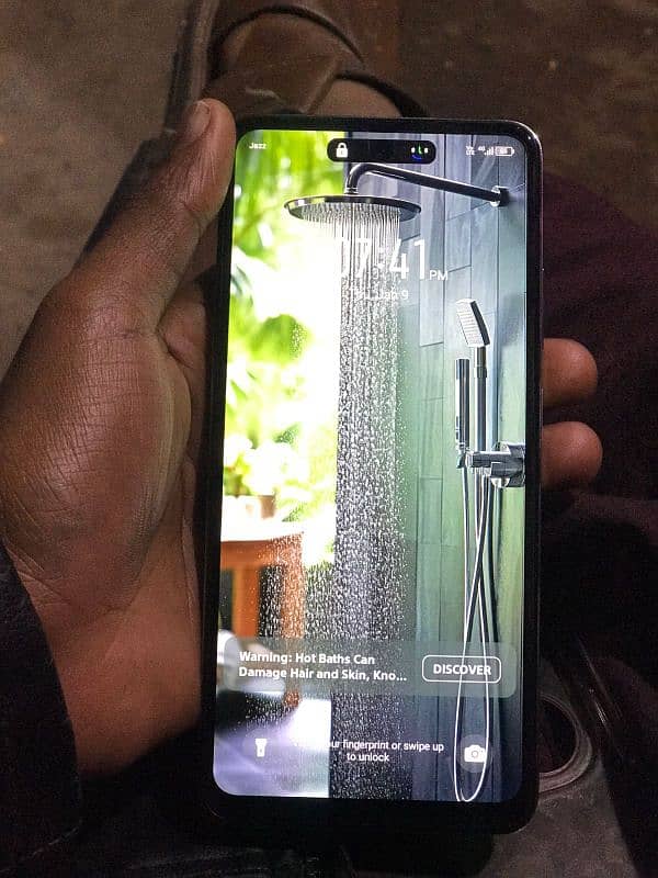 hot 40i infinix model 6