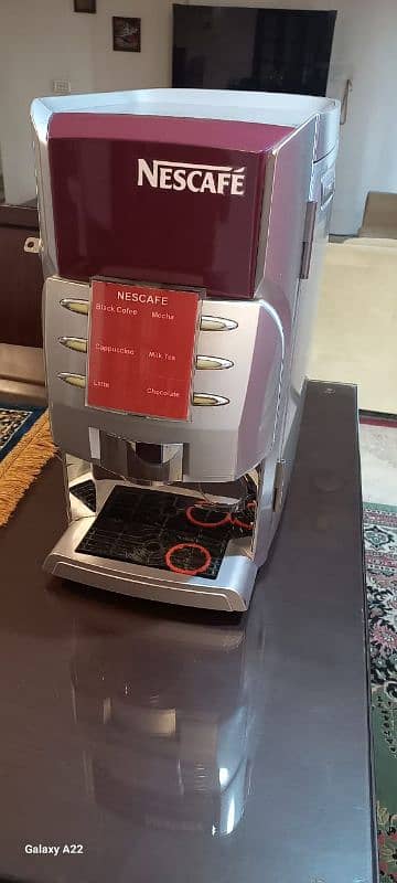 Nescafé coffee and tea machine. 2