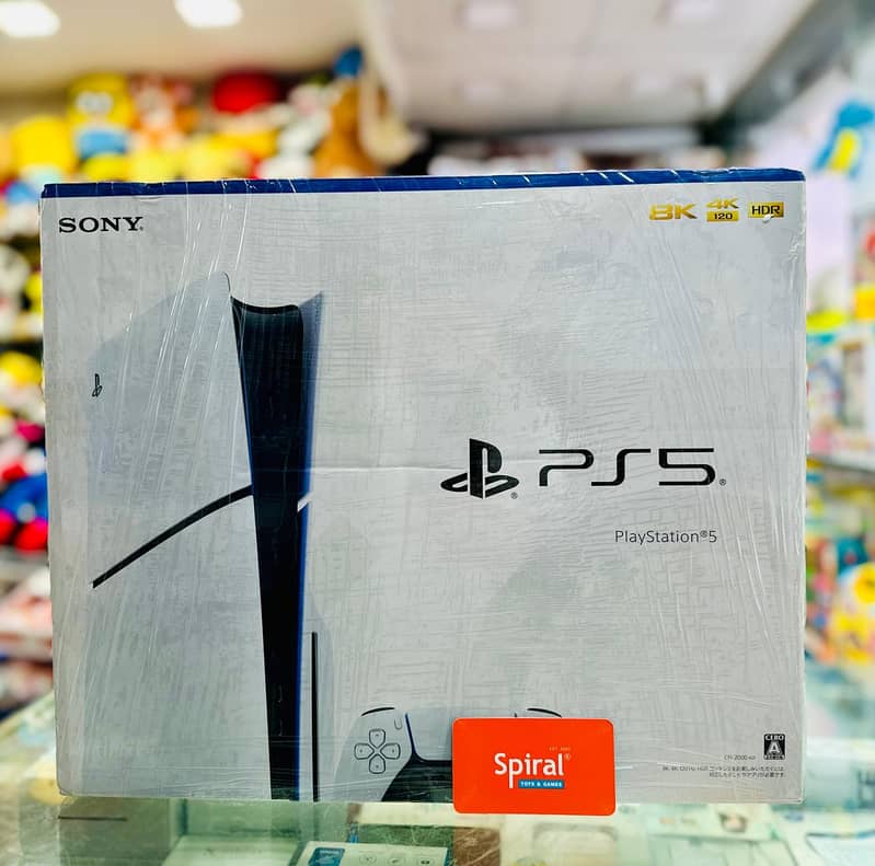 PlayStation 5 Slim 1TB 0