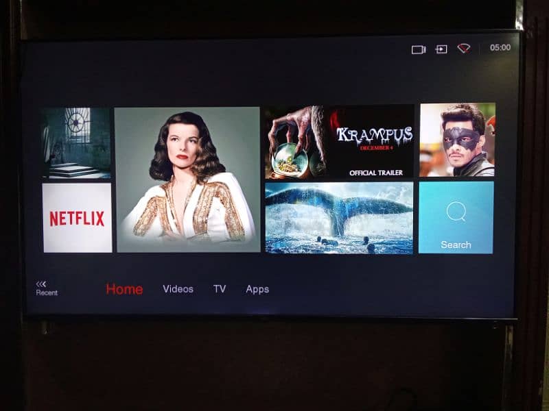 TCL led smart tv Android 50 inch excellent condition A1 0