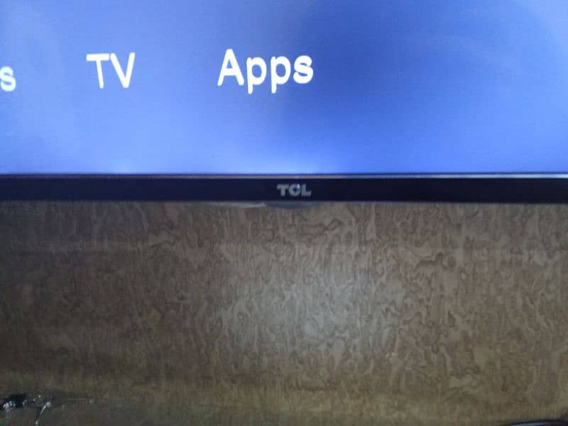 TCL led smart tv Android 50 inch excellent condition A1 1