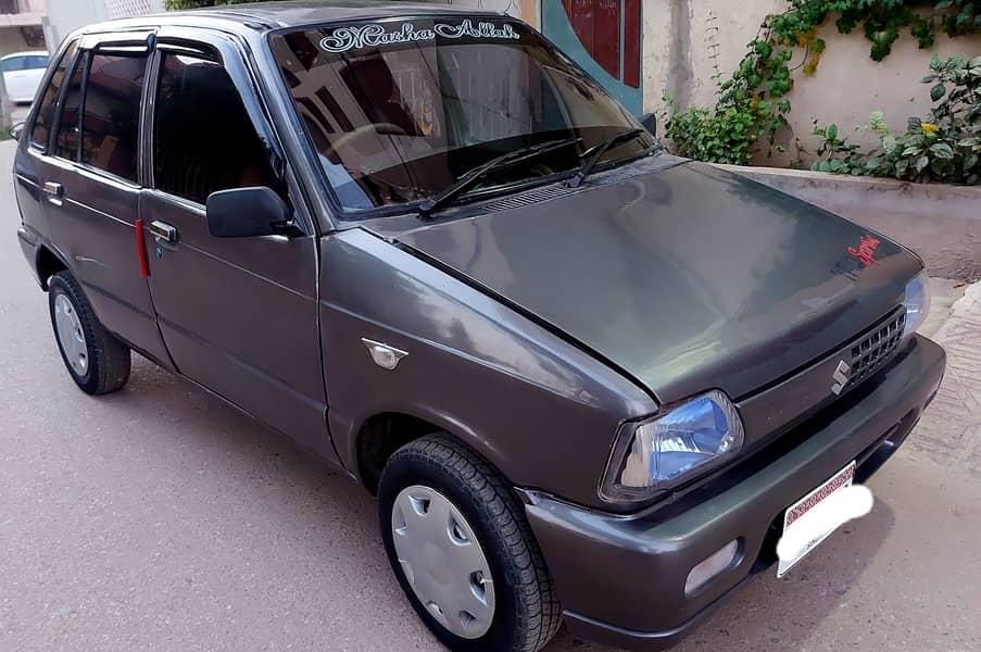 Suzuki Mehran VXR 1991 (03120870599)better than cultus alto coure mira 0