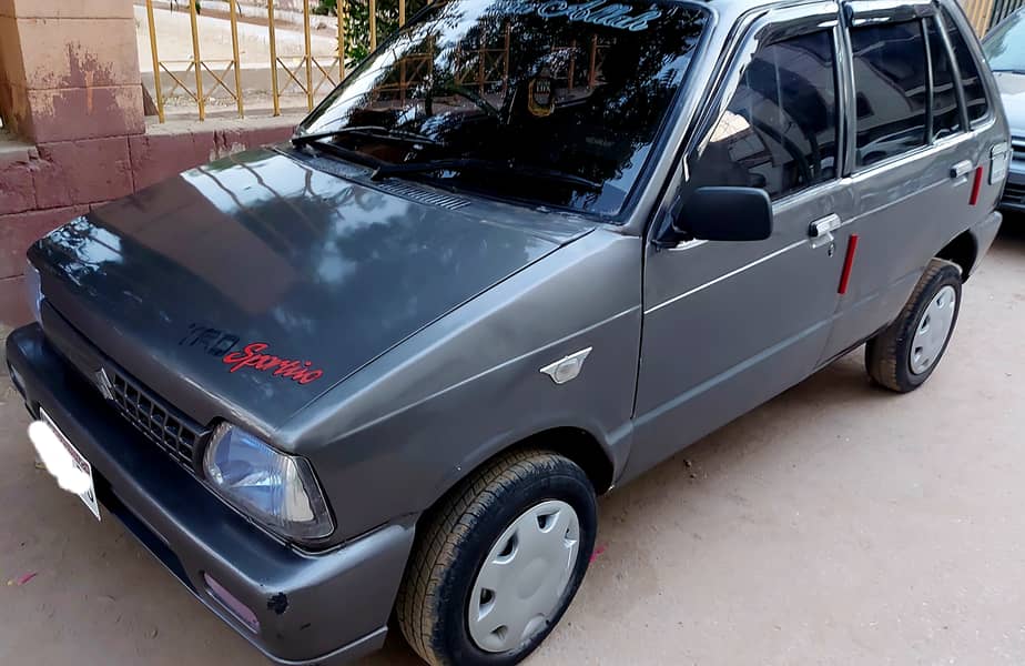 Suzuki Mehran VXR 1991 (03120870599)better than cultus alto coure mira 1