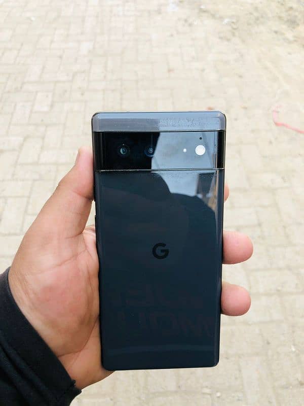 Google pixel 6 ram rom 6/128 1