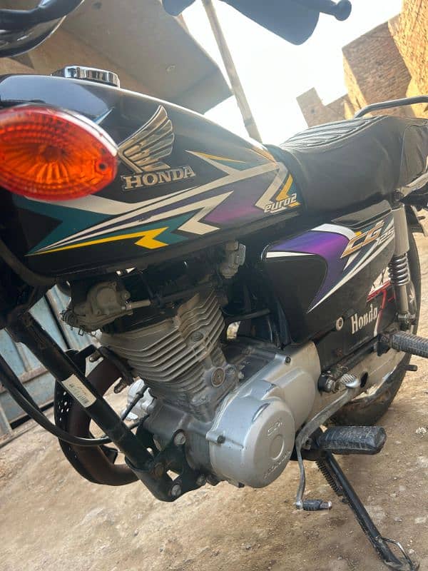 Honda 125 Ok Condition 0